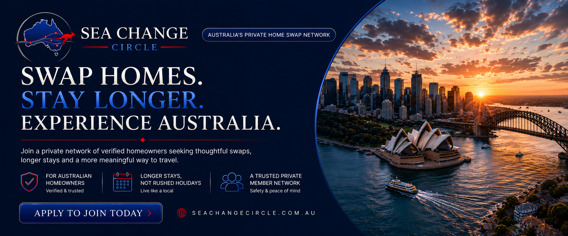 Sea Change Circle Journal – Sea Change Circle House Swap Australia
