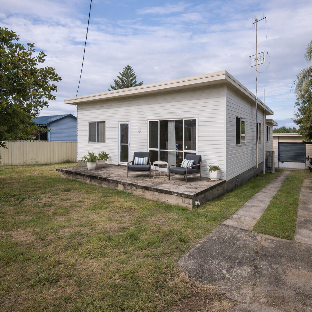 Lakeside House Swap in Bonnells Bay, Lake Macquarie NSW home swap listing