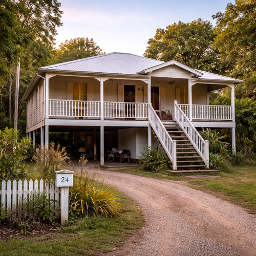 House Swap | Front of House | Byron Bay NSW | Northern Rivers NSW | Home Exchange